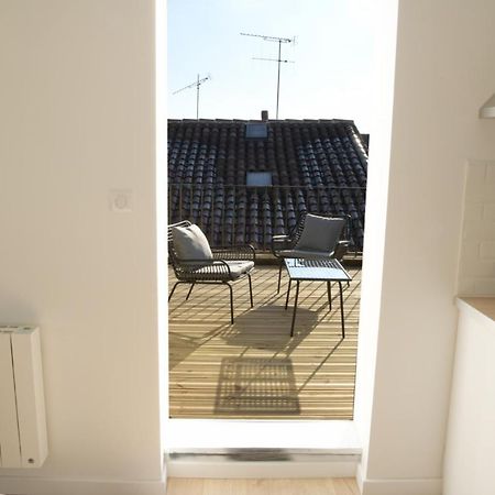T2 De 55M2 Avec Toit Terrasse, Hyper Centre, Wifi, Draps, Savons Et Serviettes Fournis Cognac Esterno foto